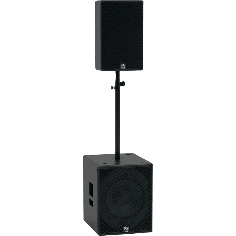 KIT COMPLETO X15 + X118 + AMP + PROCESADOR MARTIN AUDIO 