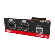 NXDT104 Carte reseau Dante pour NXAMP