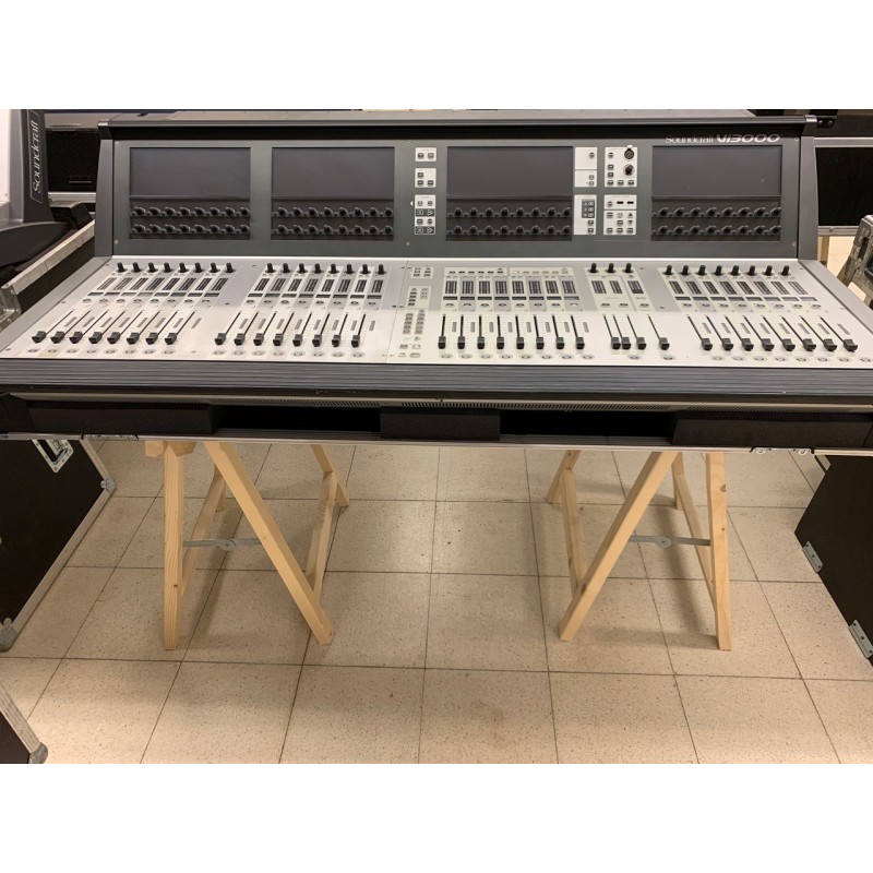 VI 3000 + MADI CONSOLA SOUNDCRAFT 