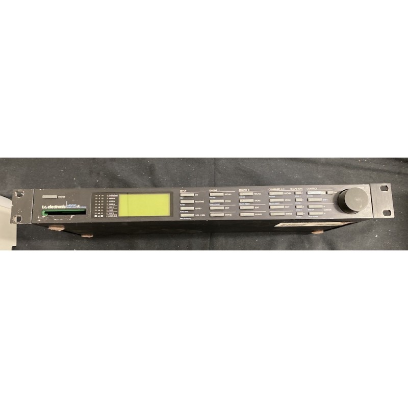 LOTE N ° 177: M2000 TC ELECTRONICS MULTIEFFET