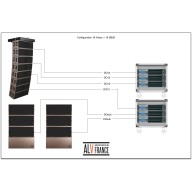 KIT L-ACOUSTICS VDOSC X 12 