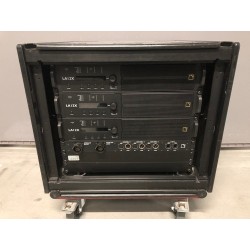  LA-RAK II ( 3 x LA12X ) CONTROLEUR AMPLIFIE L- ACOUSTICS 