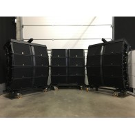 K2  ( LOT DE 4 )  L-ACOUSTICS 