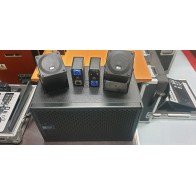 MM4XP + MM10 ENCEINTE + SUB AMPLIFIE  MEYER SOUND