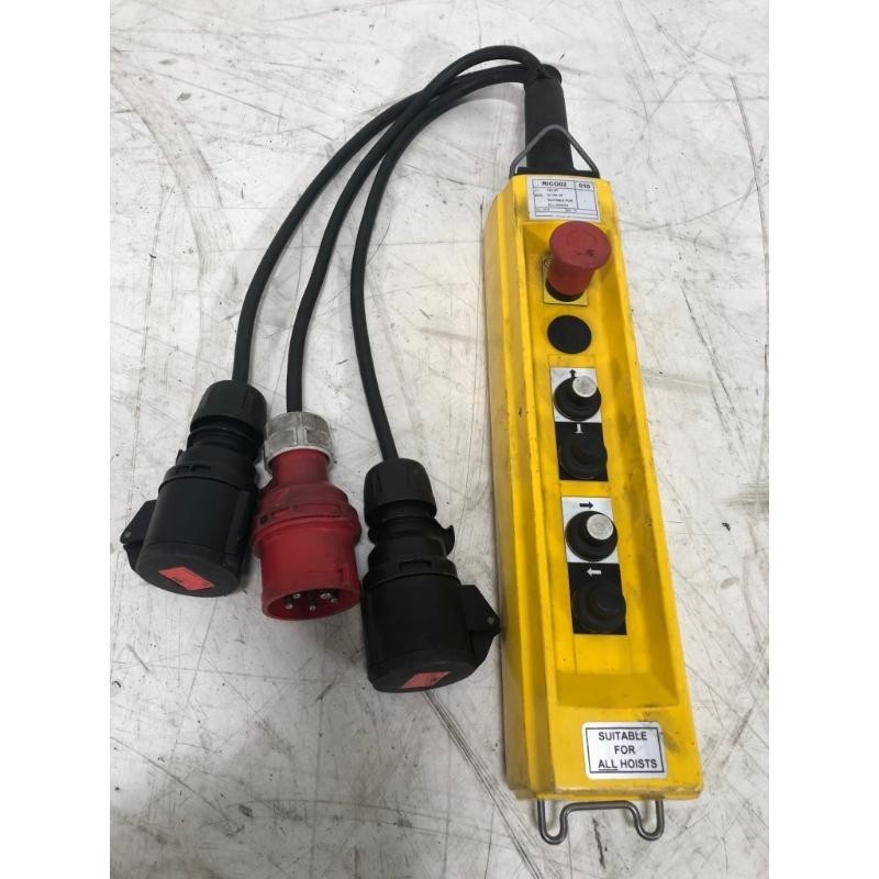 CONTROL REMOTO 2 MOTORES