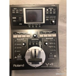 V4EX REGIE VIDEO ROLAND 