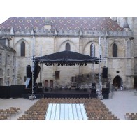 SCENE COUVERTE  EUROTRUSS 12 X 10