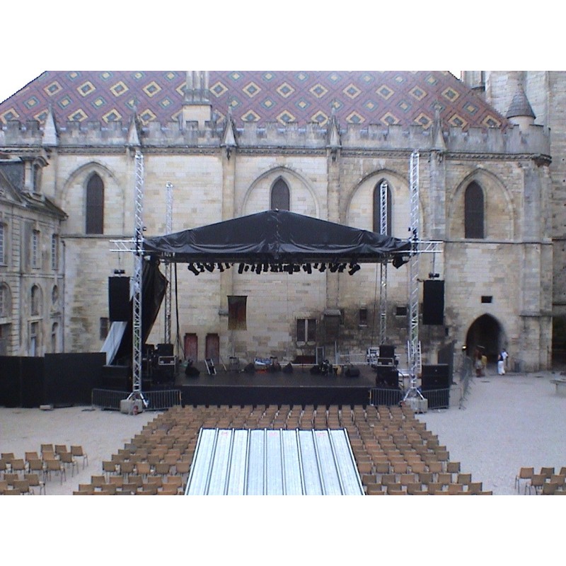 ESCENA CUBIERTA EUROTRUSS 12 X 10 ESCENA CUBIERTA EUROTRUSS 12 X 10