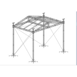 ESCENA CUBIERTA EUROTRUSS 12 X 10