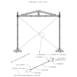 ESCENA CUBIERTA EUROTRUSS 12 X 10