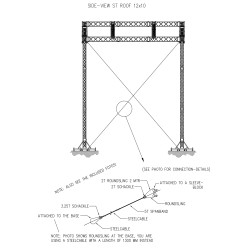 ESCENA CUBIERTA EUROTRUSS 12 X 10
