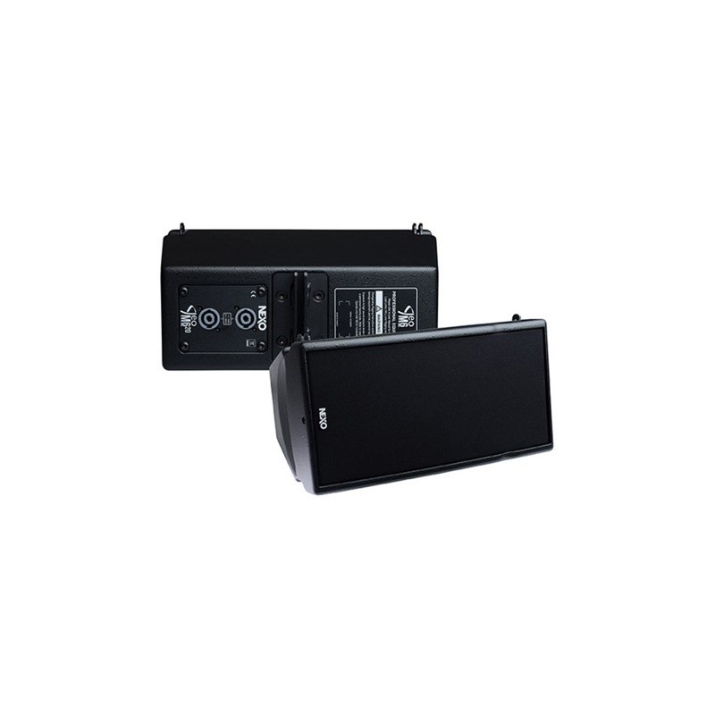 M6 + SUB LS18 + AMPLIFICADOR NXAMP4X4 KIT COMPLETO NEXO 