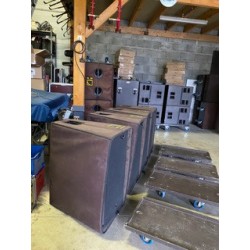 ARCS (V1) LOTE DE 08 L-ACOUSTICS 
