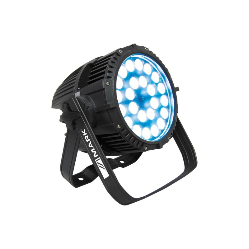 LED PAR 24 x LED RGBWA + UV 18 W IP65