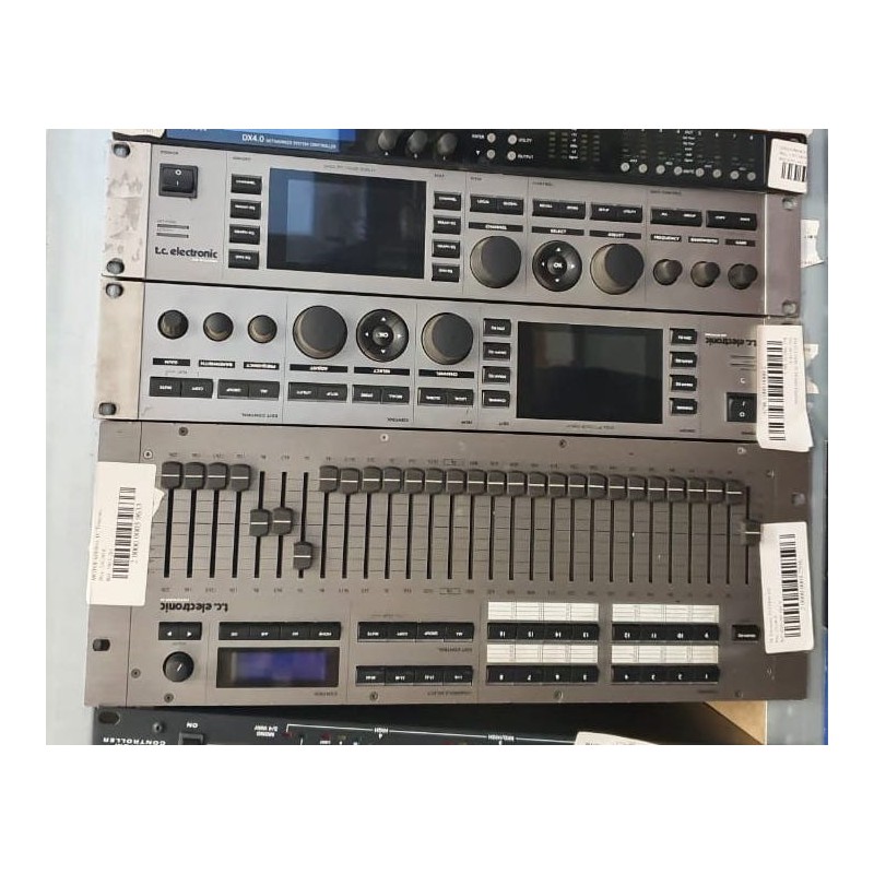 Mando de garaje EQ-STATION TC Octuple Equalizer + MOTOFADER64 TC