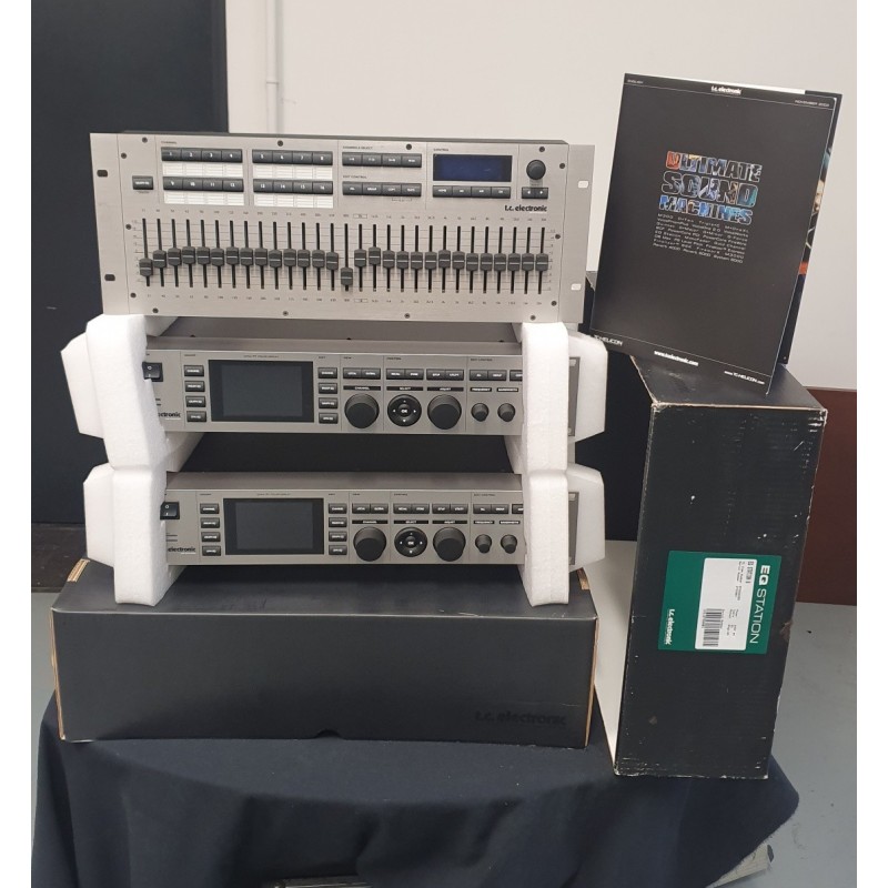 EQ-STATION TC + MOTOFADER64 TC Telecommande