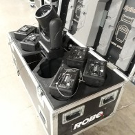 SPIKIE ROBE LIGHTING WASH BEAM A LED