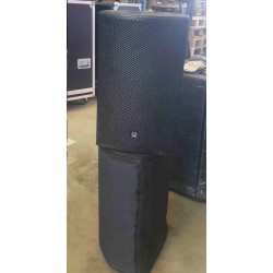 TUROSOUND NUQ10 6 LA PAIRE EN FLIGHT CASE
