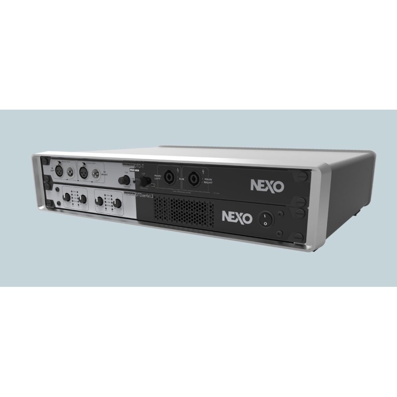 PS 10 R2 + LS 600 + NXAMP4X1.3C + DTD KIT COMPLETO NEXO