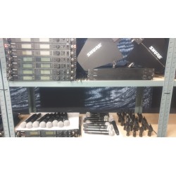 KIT HF UR4D + UR2 BETA 58 SHURE