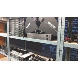 KIT HF UR4D + UR2 BETA 58 SHURE