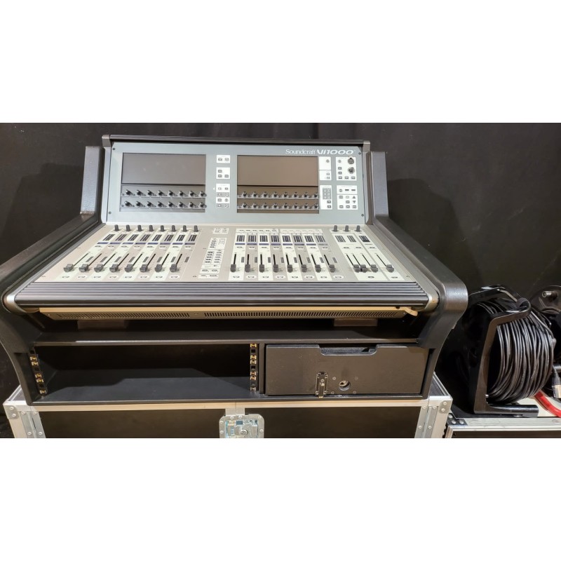 CONSOLA VI 10 00 SOUNDCRAFT 