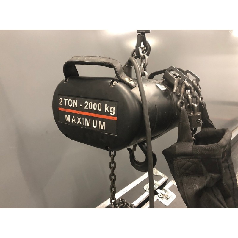 MOTOR L2000 CM LODESTAR 2 TONELADAS