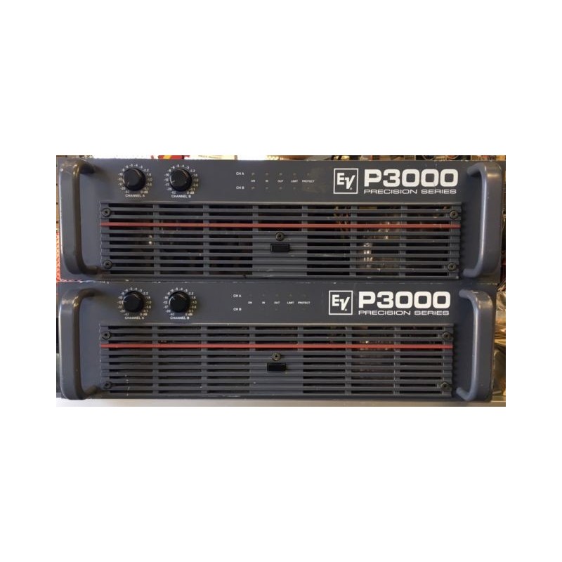 ELECTROVOICE DE ELECTROVOICE P3000 ELECTROVOICE