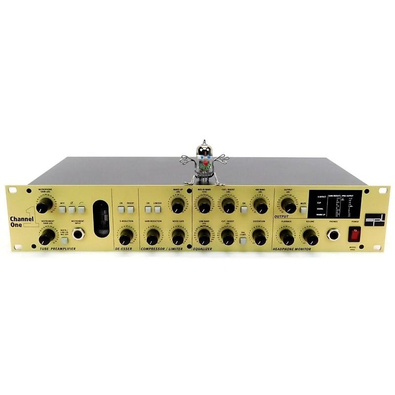 Preamplificador CHANNEL-ONE 9945 SPL