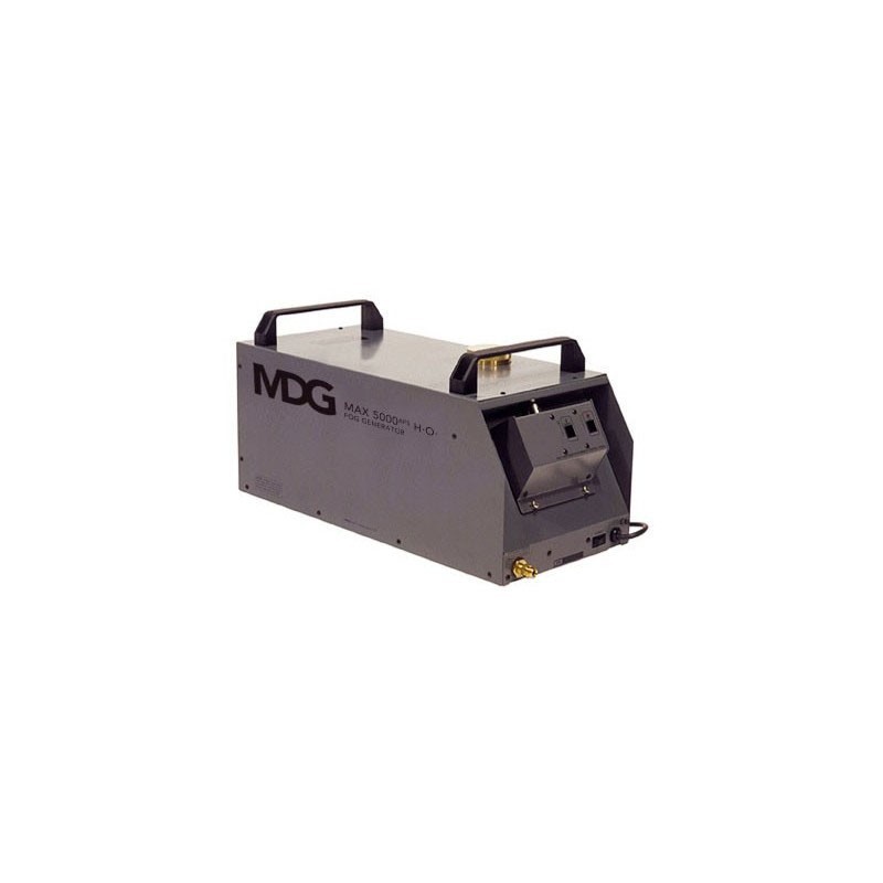 MDG 5000 in basket with fan
