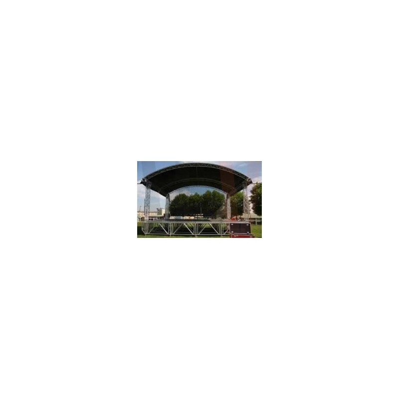 ARC ROOF 12x 10 EUROPODIUM