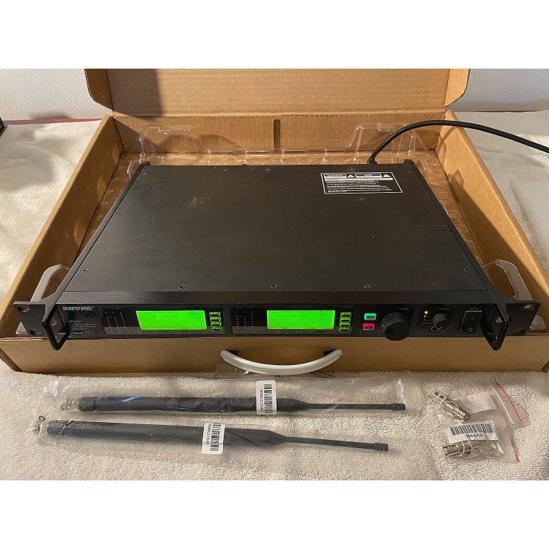 UR4S P8 RECEPTEUR HF SHURE