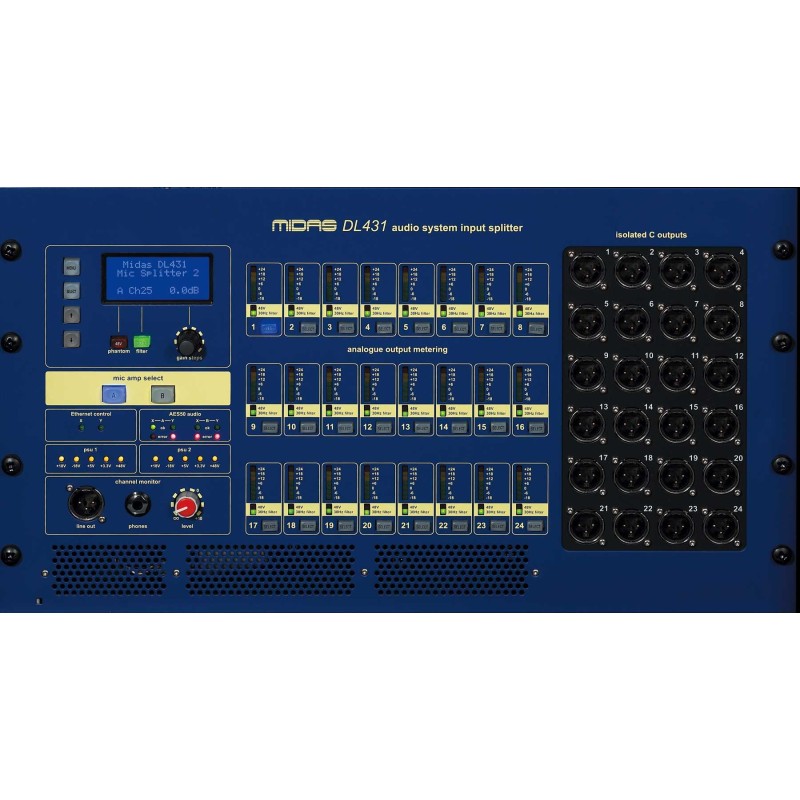 PRO 1 CONSOLE MIDAS TOURING PACKAGE 