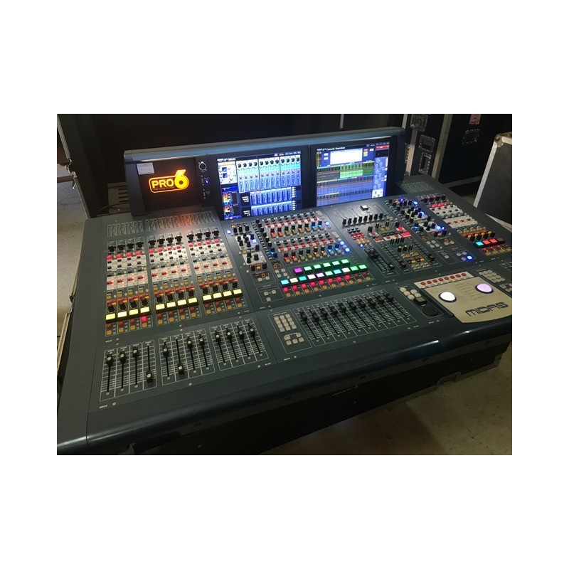 PRO 3 + DL 371 MIDAS DIGITAL CONSOLE 