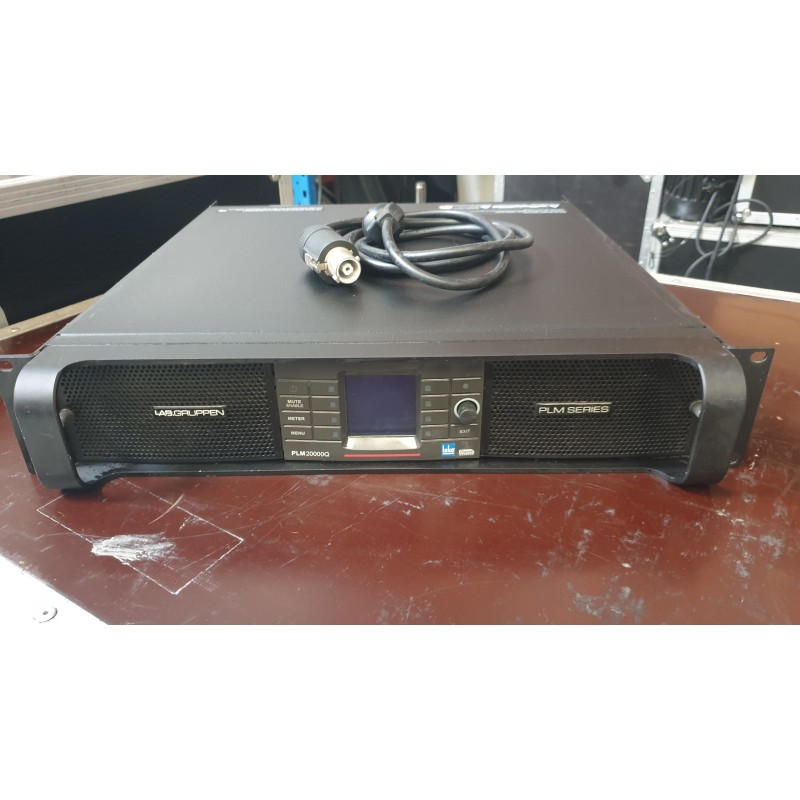 PLM20000Q LAB GRUPPEN AMPLIFIER