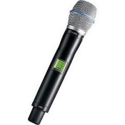 TRANSMISOR RADIOMICO UR2 / B87A M5E SHURE