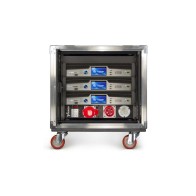 VRACK 4V  CROWN RACK AVEC 3 AMPLIFICATEURS I-TECH 4X3500 HDS