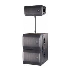 VANTEC 20 + SUB 118 LINE ARRAY AMPLIFIE COMPLET DAS 