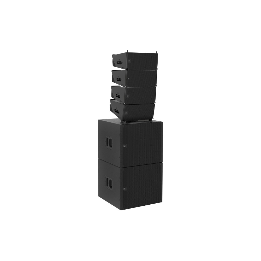 SRX 906 + SUB 918 LINE ARRAY AMPLIFIE COMPLET DAS 