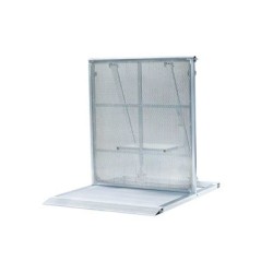 CRASH BARRIERE ALU 1M 