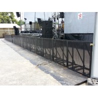 CRASH BARRIER ALU 1M ASD