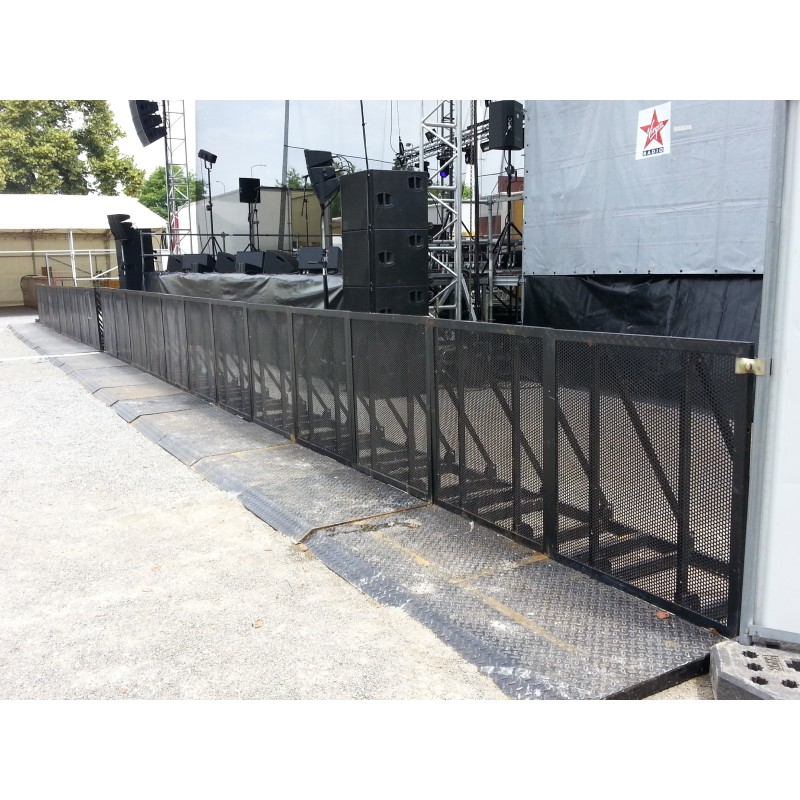 CRASH BARRIER ALU 1M ASD CRASH BARRIER ALU 1M ASD
