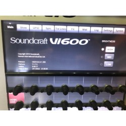 VI600 CONSOLE NUMERIQUE  SOUNDCRAFT 