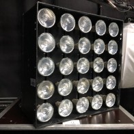 JARAG - EFFECT Projector 25x75w PAR30 CHROMELECH