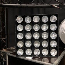 JARAG - EFFECT Projector 25x75w PAR30 CHROMELECH