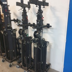 ALT550 + T for bridge - Winch foot height: 5.50m - Max load: 225Kg ASD -