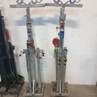 TE064 - PORTABLE LOAD LIFTER Hmax: 5.3m / 10 0kg VMB -