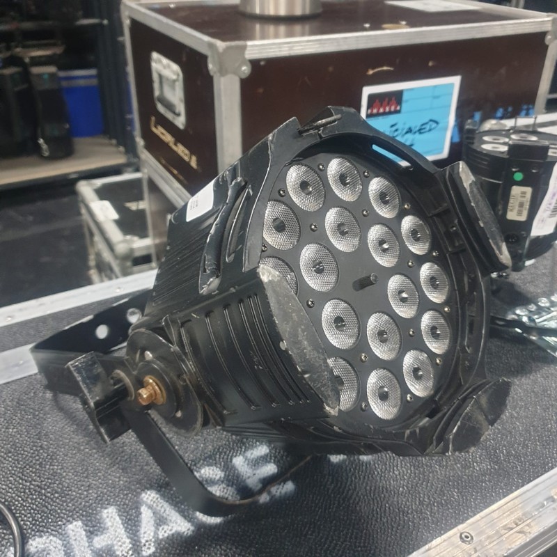 MULTIHAZ - PAR LED RGBW OXO