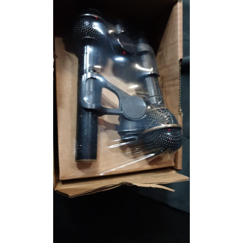 535 EB LOT DE 2 MICRO STATIQUE AKG