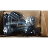 SM58 KIT DE 2 MICRO CARDIO SHURE
